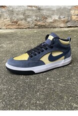 Nike SB Nike sb React Leo - Thunder Blue/Saturn Gold  (size 10, 10.5, 12 & 13)