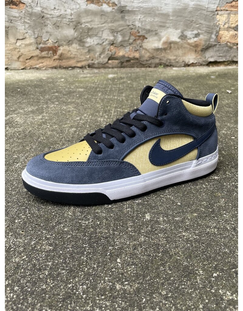 Nike SB Nike sb React Leo - Thunder Blue/Saturn Gold  (size 10, 10.5, 12 & 13)