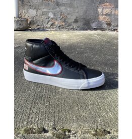 Nike SB Nike sb Zoom Blazer Mid Pro GT - Black/Metallic Silver