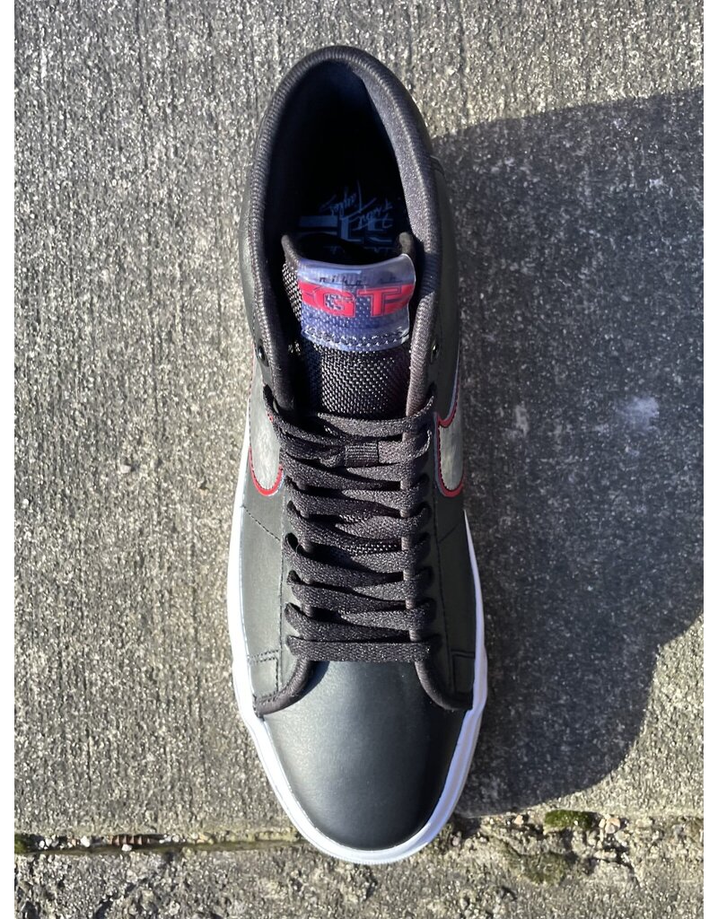 Nike sb Zoom Blazer Mid Pro GT - Black/Metallic Silver - FA Nike sb Zoom Blazer Mid Pro GT - Black/Metallic Silver - FA