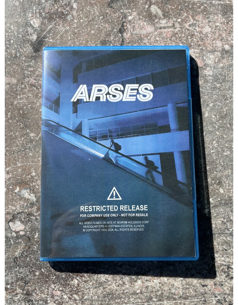 Arses DVD FA SKATES