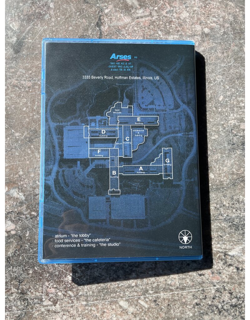 Arses DVD FA SKATES