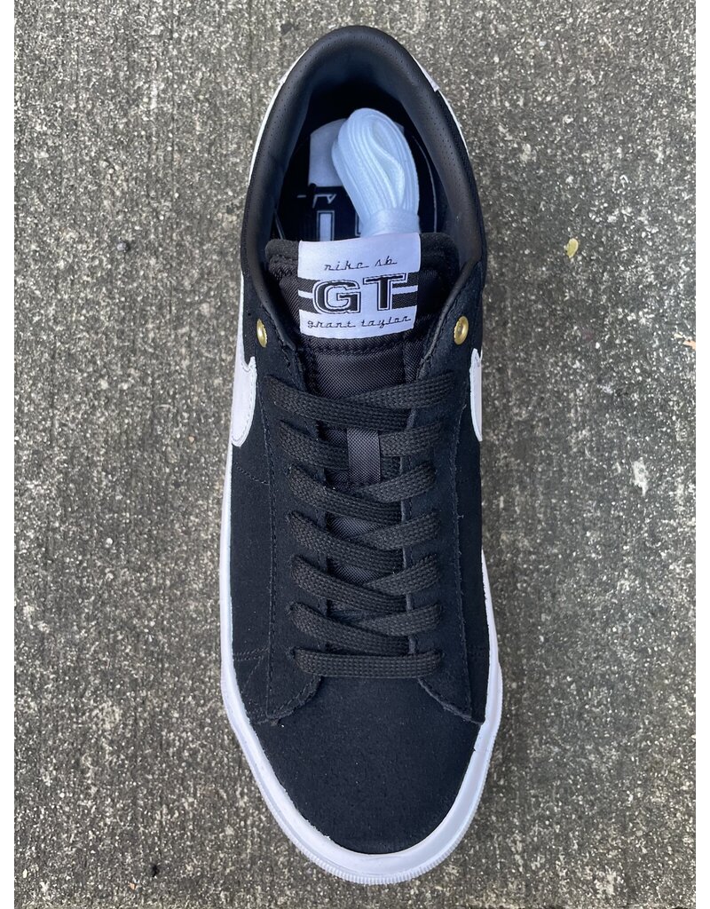 Nike sb Zoom Blazer Low Pro GT - Black/White-Black - FA SKATES Nike sb Zoom Blazer Low Pro GT - Black/White-Black - FA SKATES