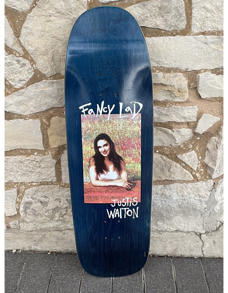 Fancy Lad Fancy Lad Justis Walton Milksnake Pro Deck - 9.75 Shaped (Original Release)