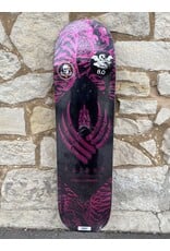 Powell-Peralta Powell Team Skeleton Pink Foil Flight Deck - 8.0 x 31.45