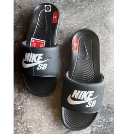 Nike SB Nike Sb Victori One Slide - Black/White-Black