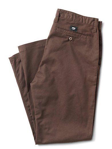 vans brown pants