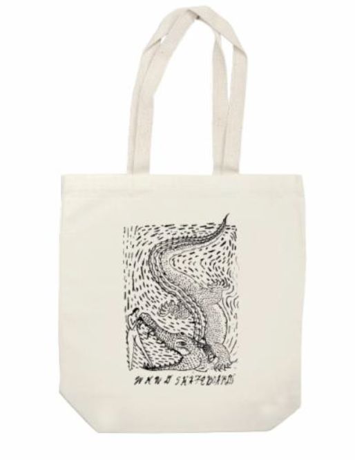 alligator tote bag