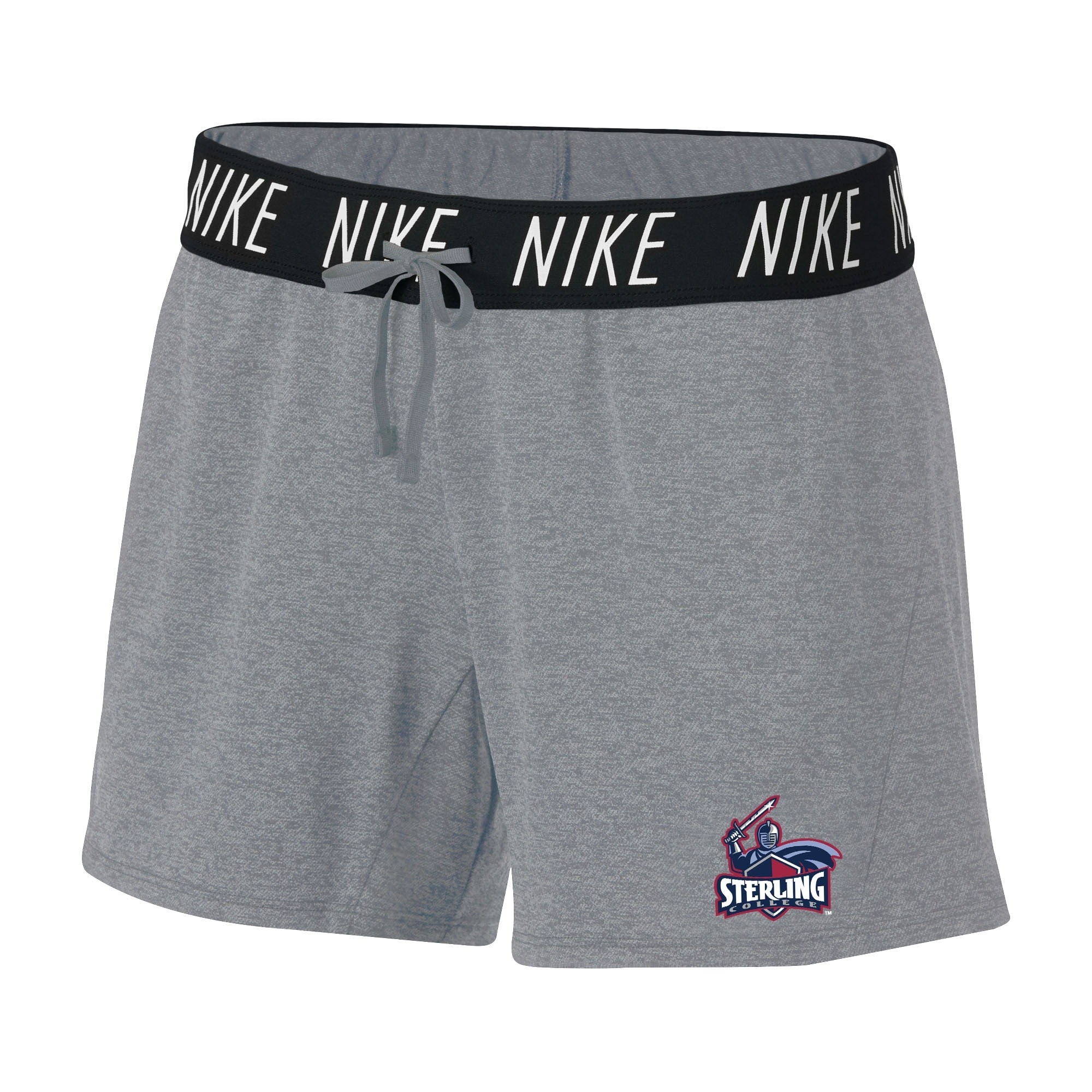 nike fold over waistband attack short