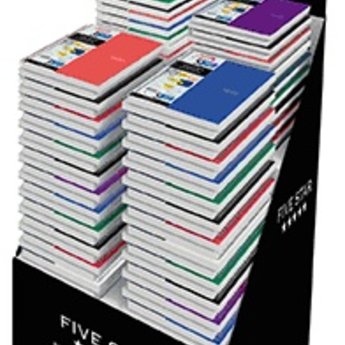 Five Star Traditional Notebooks 11 X 8 1 2 College Ruled 100 Notebooks 11 X 8 1 2 College Ruled