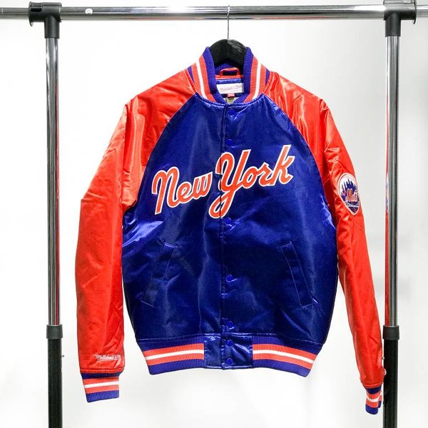 mitchell and ness mets jersey