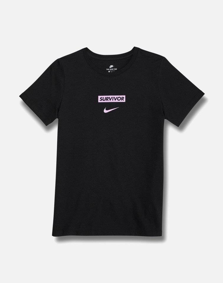 white nike shirt girls