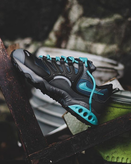 nike teal and grey