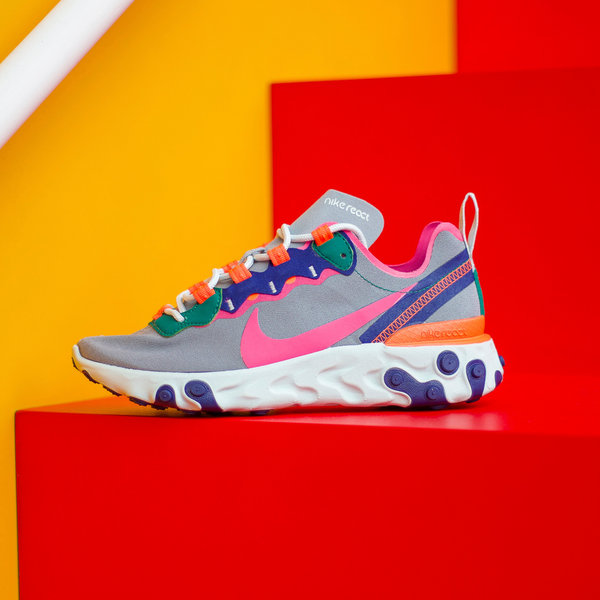 nike react element 55 casual shoes