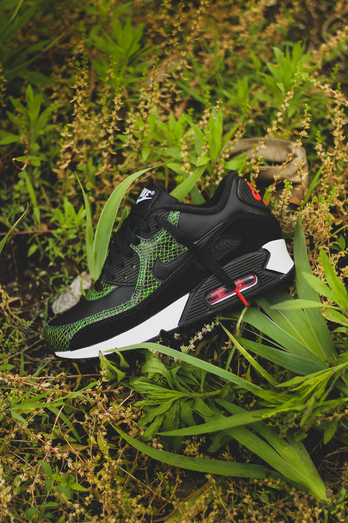 green python air max