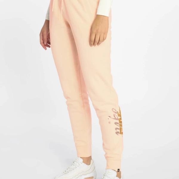 women's nike metallic joggers