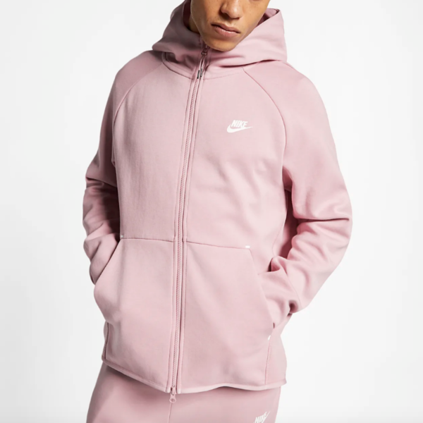 nike pink suit