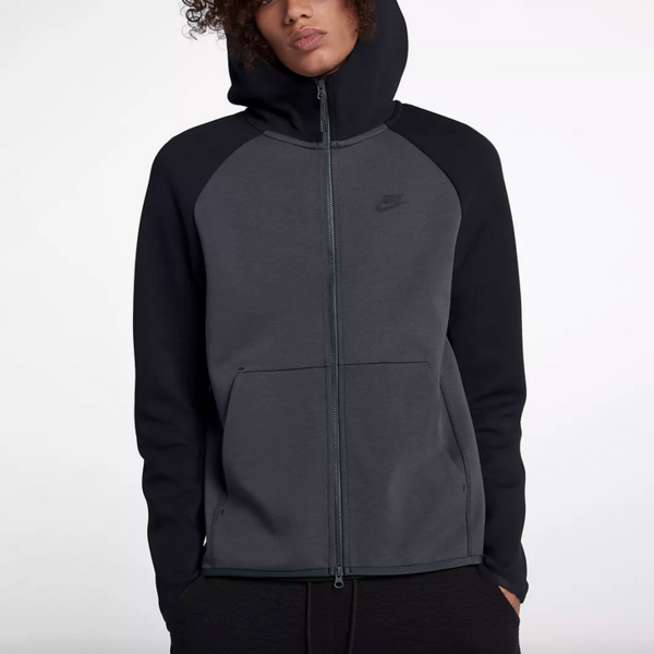 fleece tech hoodie