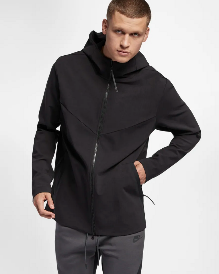 nike zipper jacket