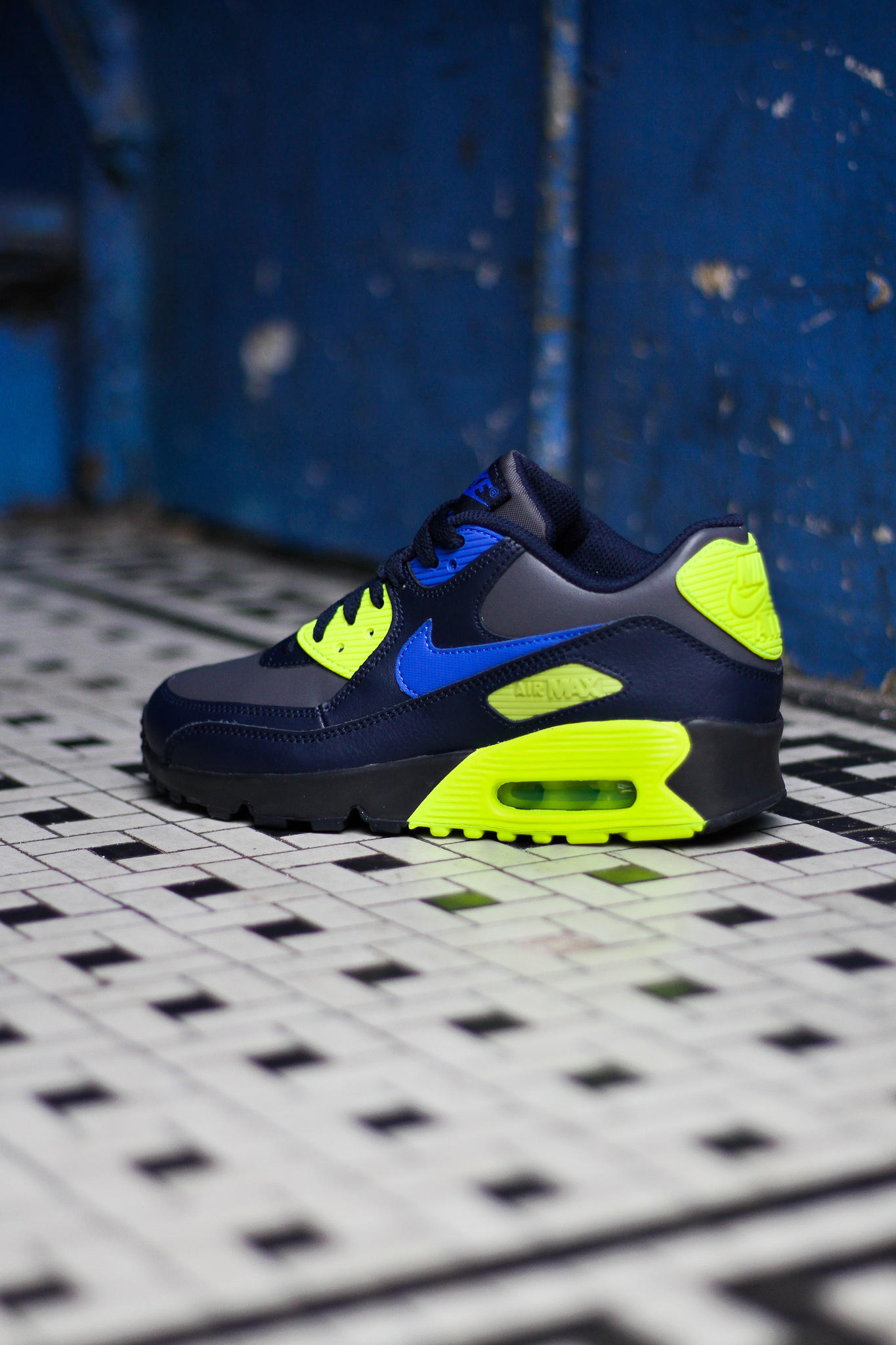 nike air max 90 blue