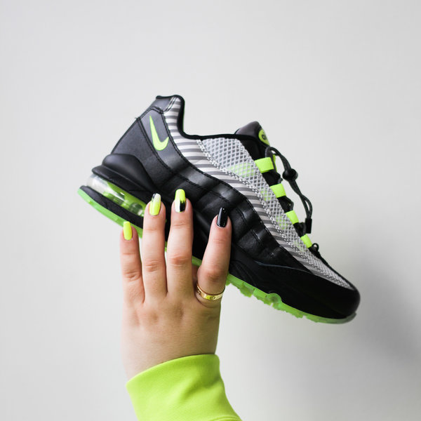 air max 95 volt green