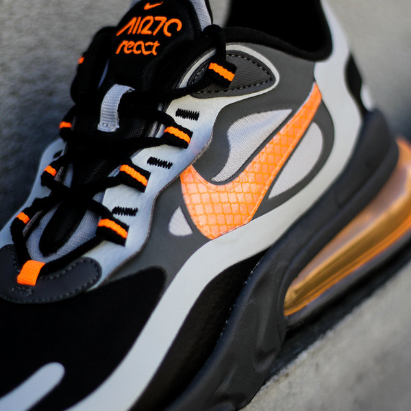 nike air max 270 react mens wolf grey