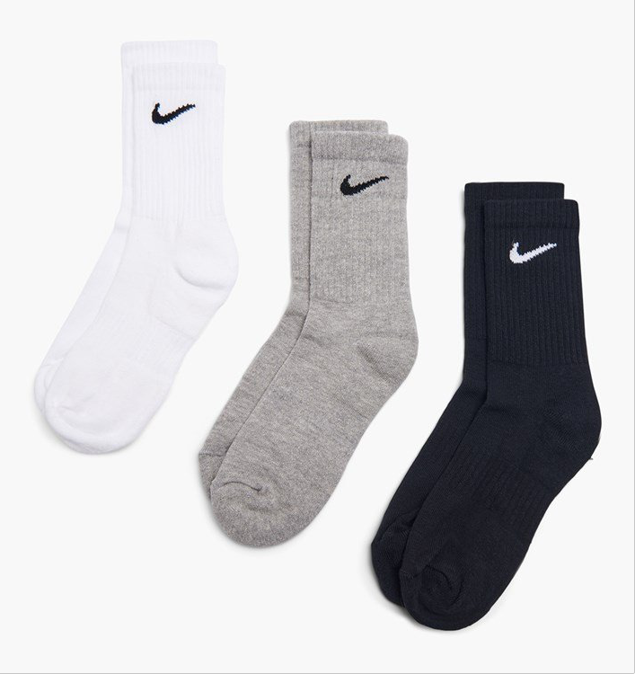 nike crew socks