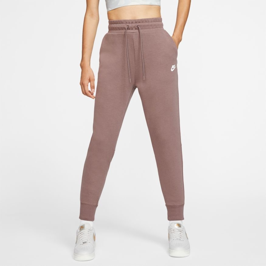 pink nike tech pants