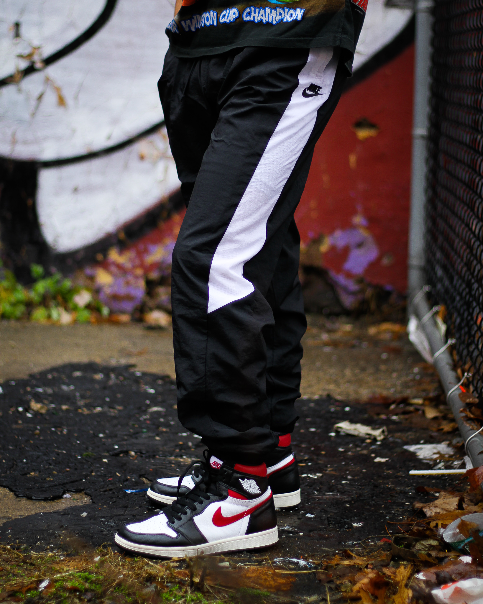 nsw woven pants