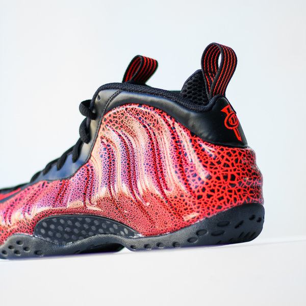 Nike Air Foamposite One Rood