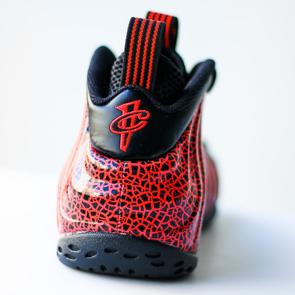 Nike Air Foamposite One Rood