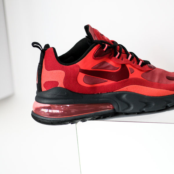 red nike air max shoes