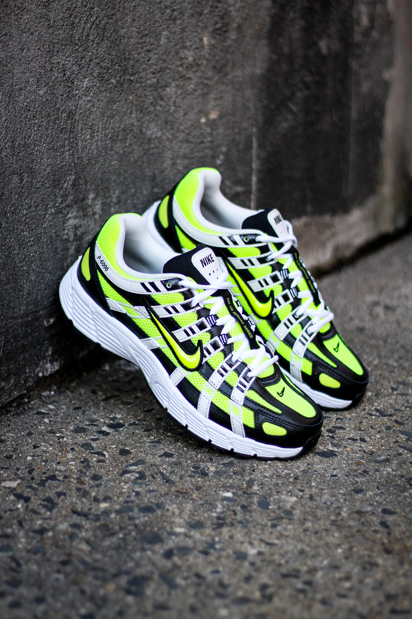 nike p 6000 black