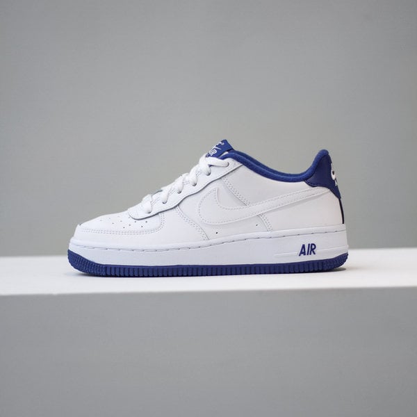 air force 1s blue and white