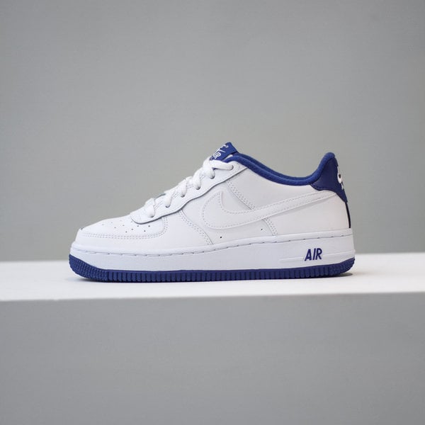 white and blue forces