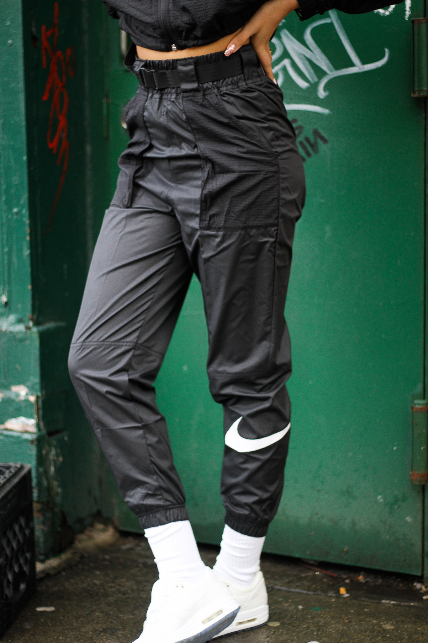 nike ripstop pants