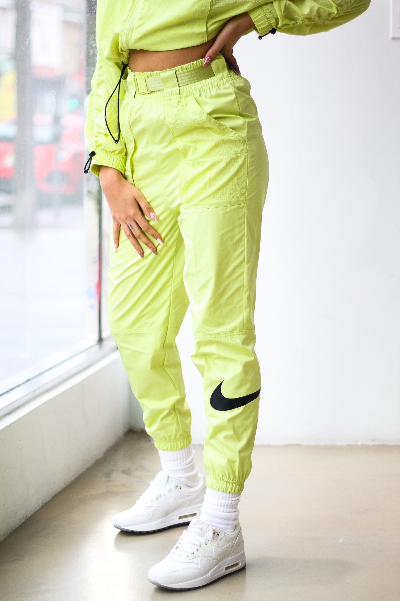 nike swoosh pants