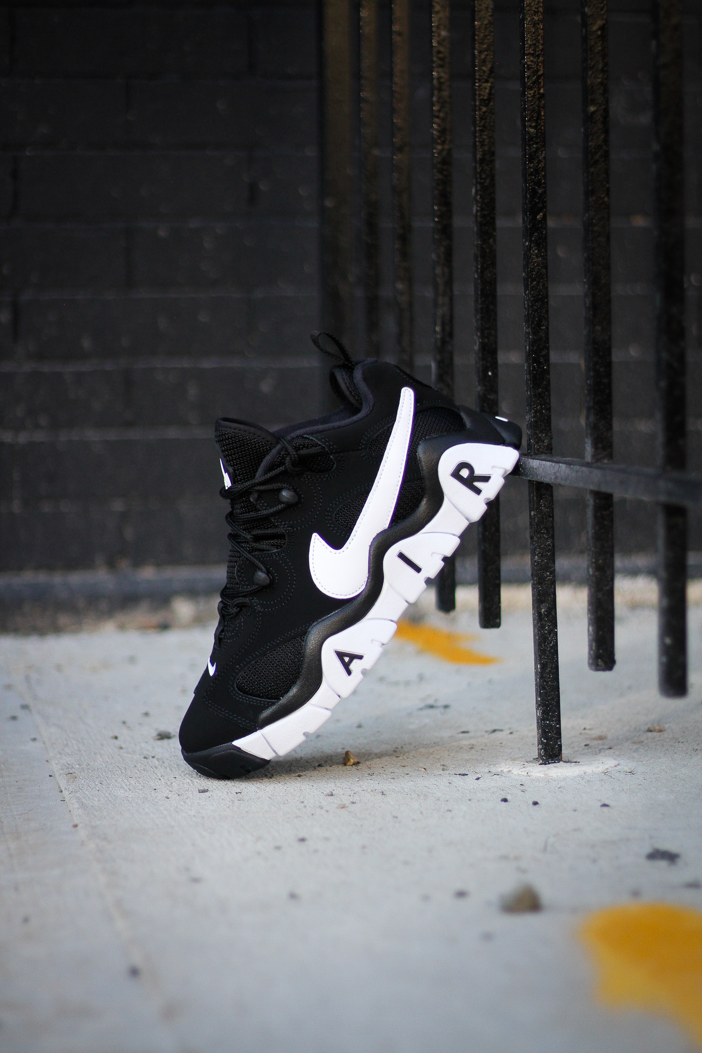 nike low black