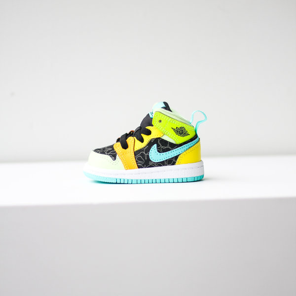 air jordan 1 mid se green