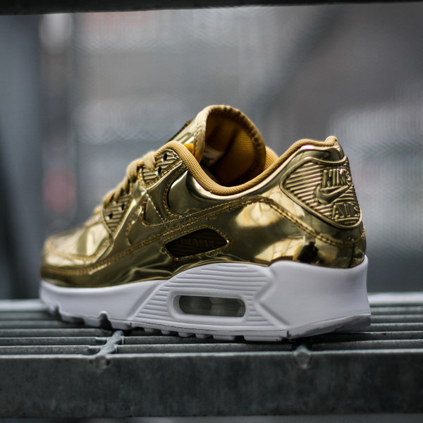 Buy Cheap Nike Air Max 90 Metallic Running Shoes Fake Sale 2020 Buy Cheap Nike Air Max 90 Metallic Running Shoes Fake Sale 2020