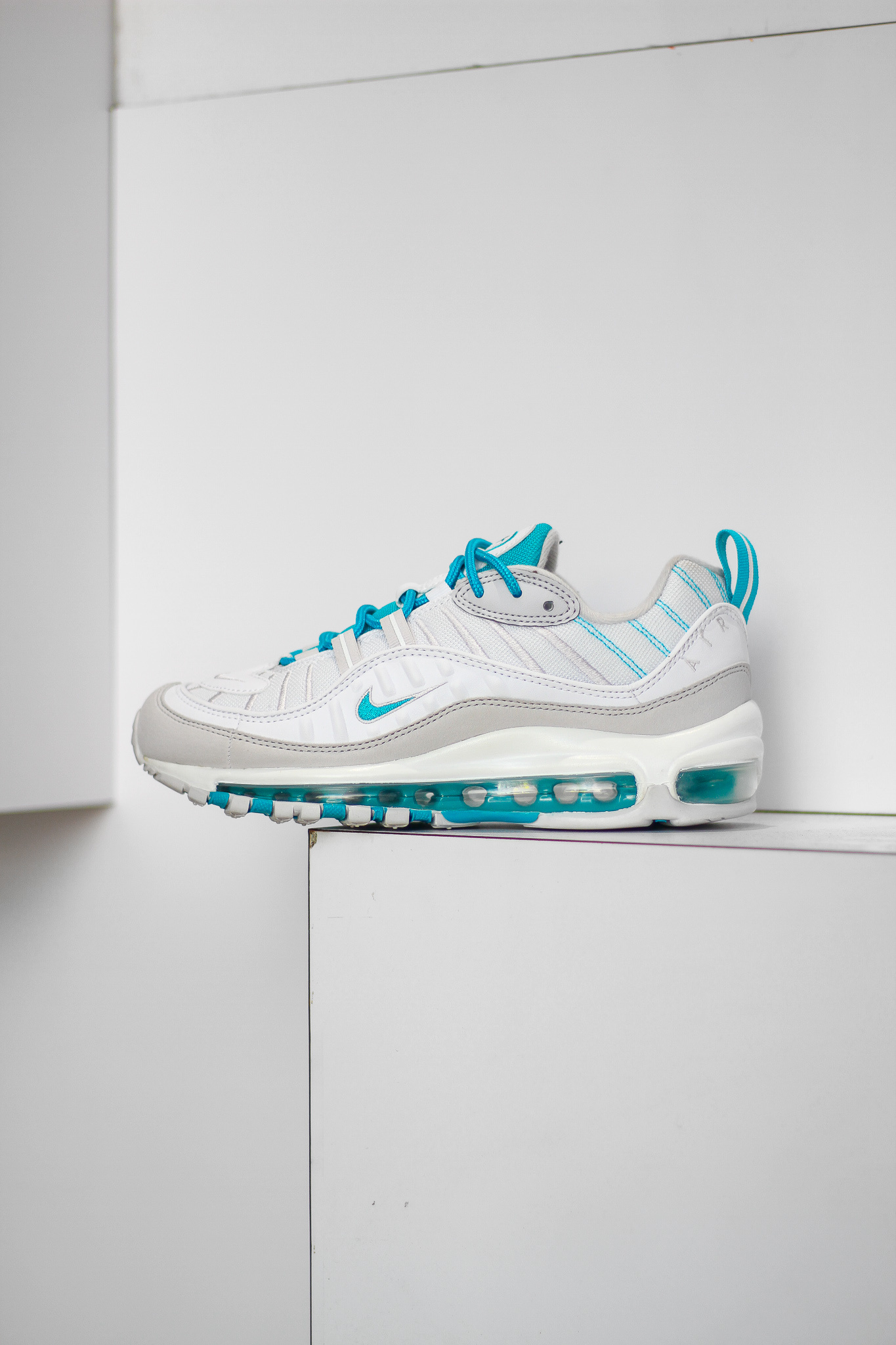 nike teal and grey