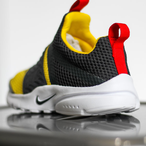 nike presto all yellow