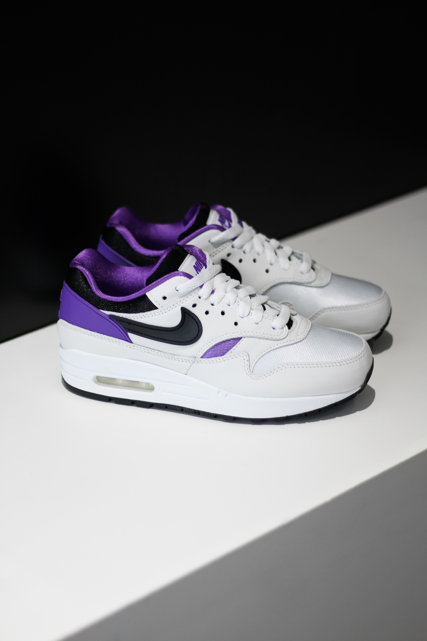 nike air max one noir et blanc