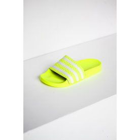 adilette solar yellow