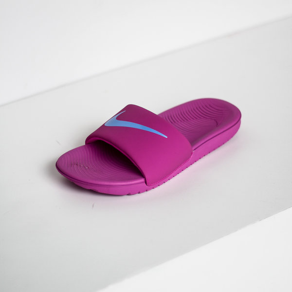 nike kawa slides pink