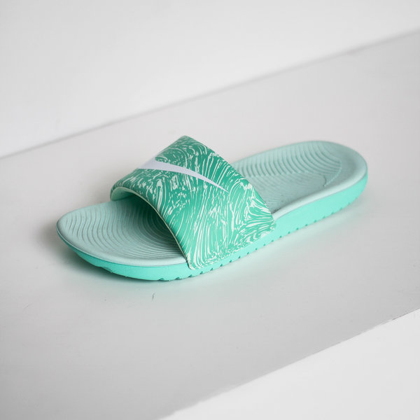 nike kawa slide print