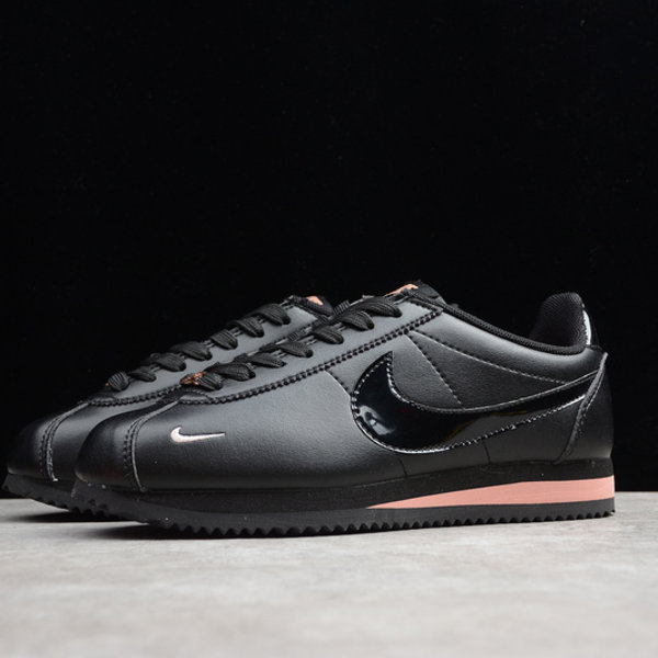 nike cortez schwarz rosegold