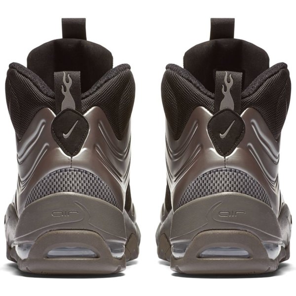 nike air bakin posite pewter