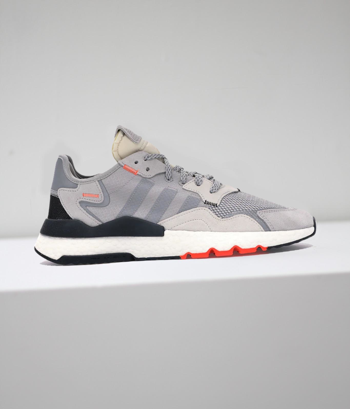 nite jogger grey orange