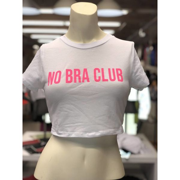 no bra club crop